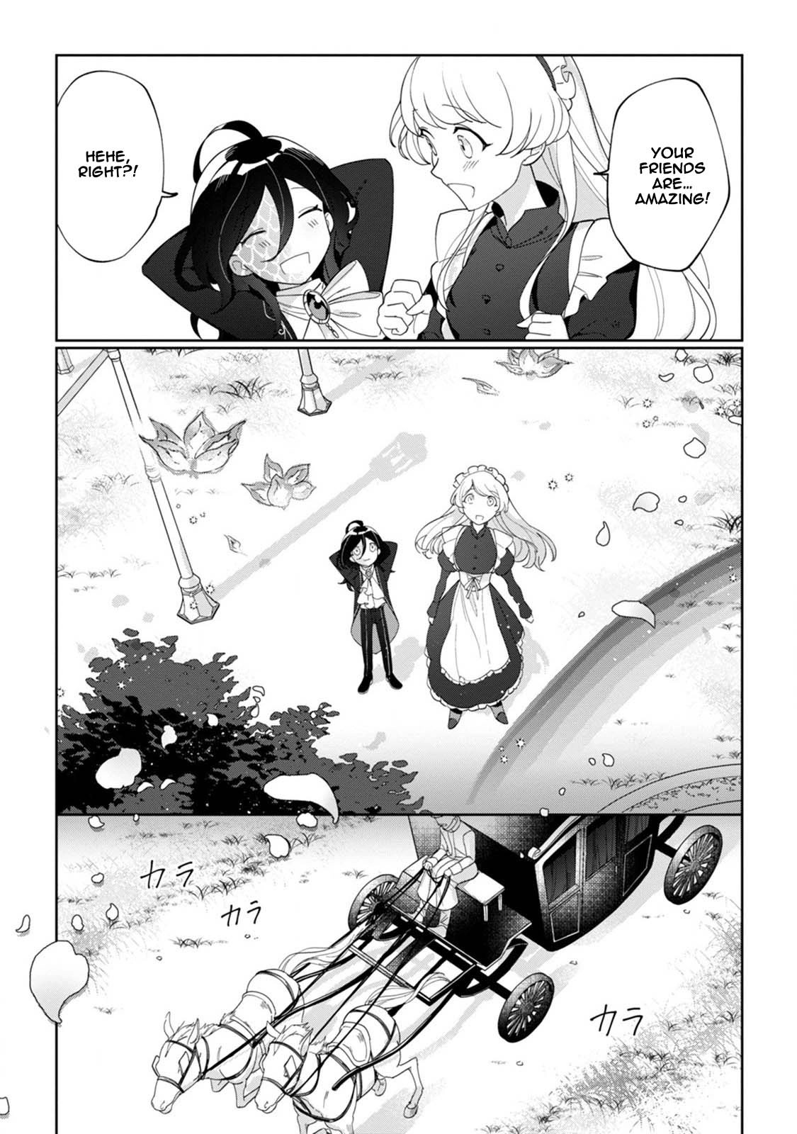 The Lady Betrayed by Her Stepsister Is Loved by a Genius Magician Chapter 3 Page 17